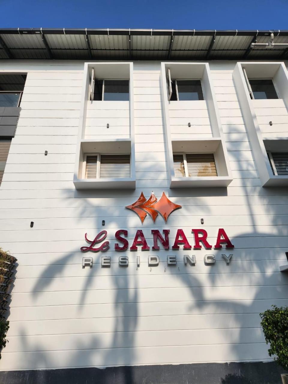 Le Sanara Residency Hotel Thanniyam Exterior foto
